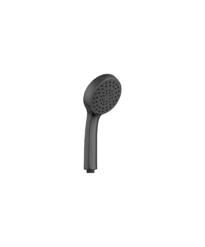 Shower single flow black List