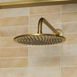 BB Vario 250mm Round Shower Head