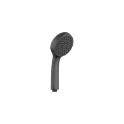 Shower single flow black List