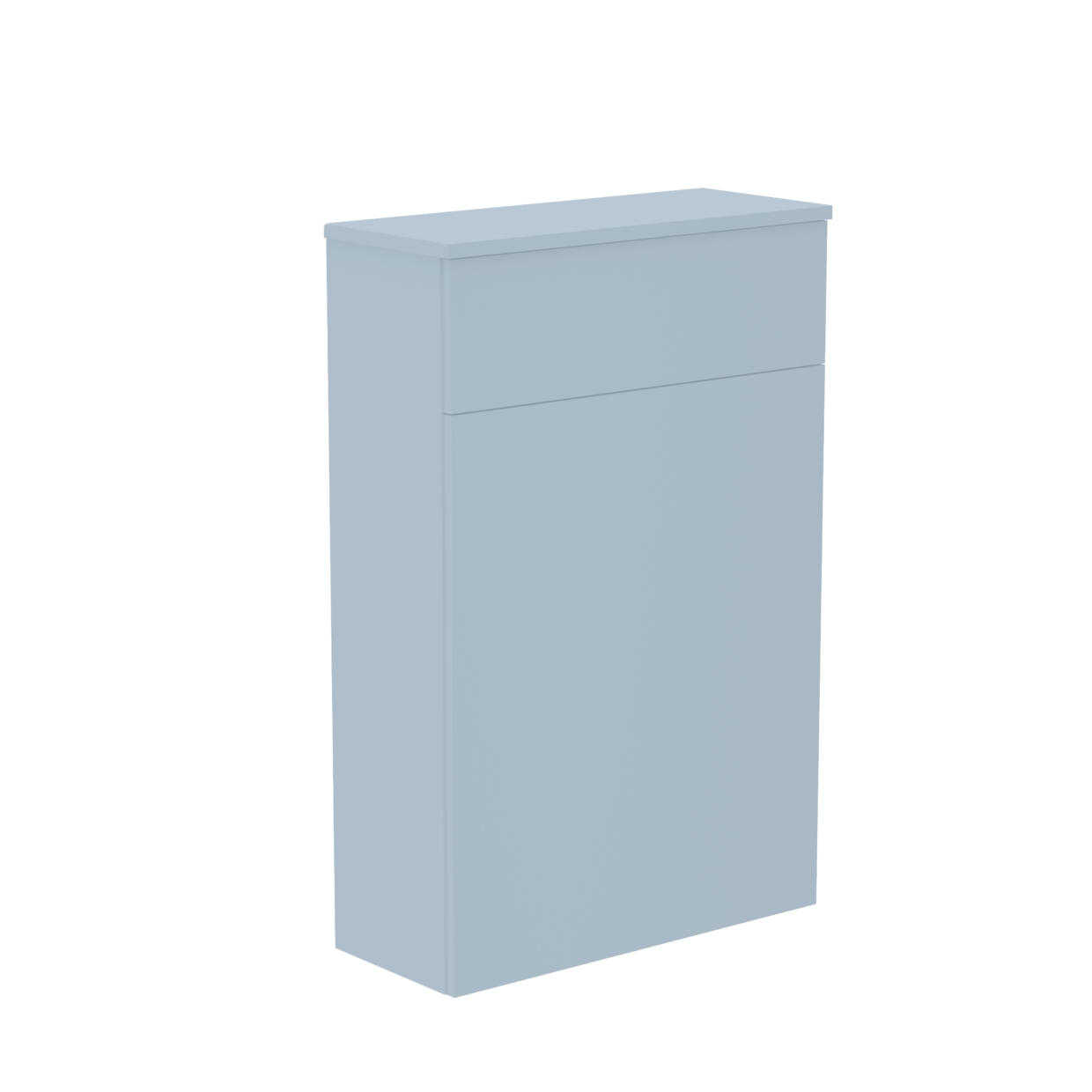 WC Unit Finished Dusky Blue