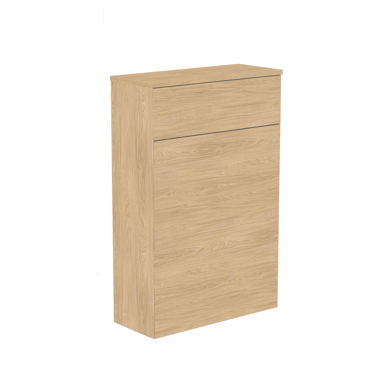 WC Unit Finished Light Oak