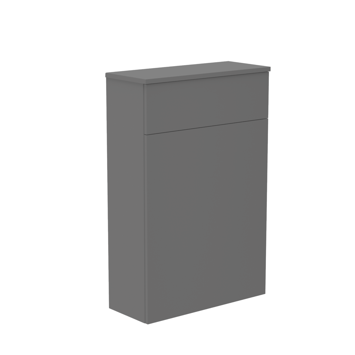 WC Unit Finished Matt Grey