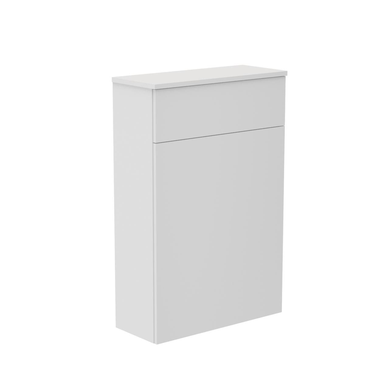WC Unit Finished Matt White