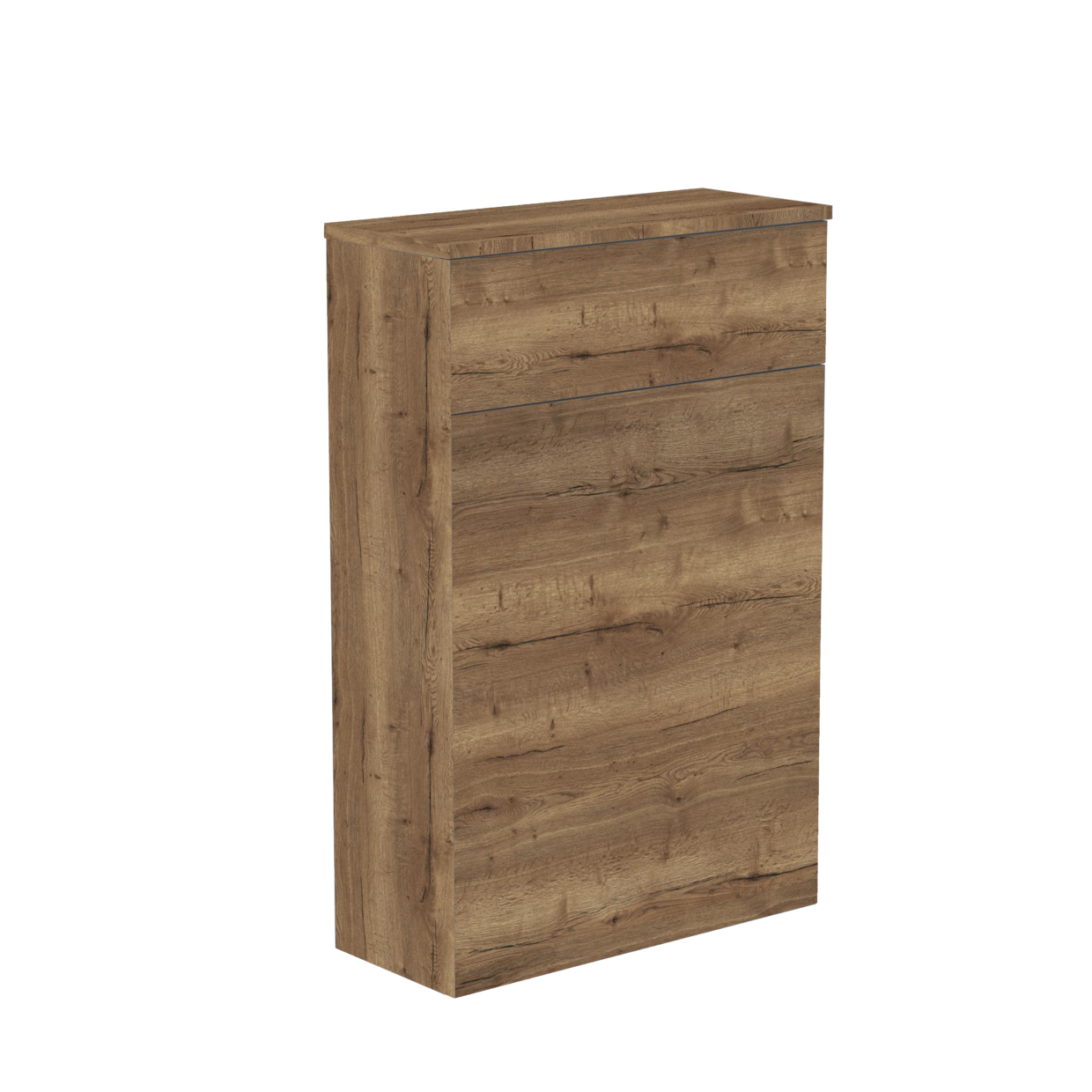 WC Unit Finished Natural Oak