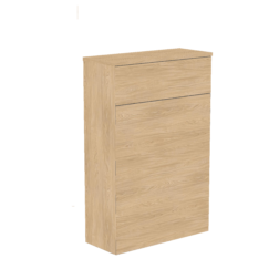 WC Unit Finished Light Oak