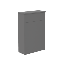 WC Unit Finished Matt Grey