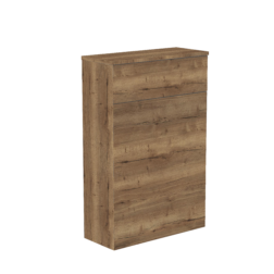 WC Unit Finished Natural Oak