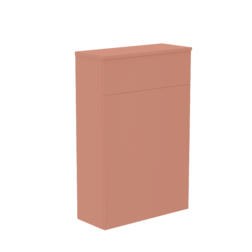 WC Unit Finished Terracotta Blush
