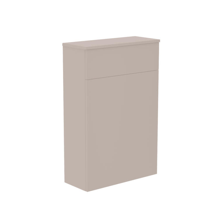 WC Unit Finished Soft Taupe