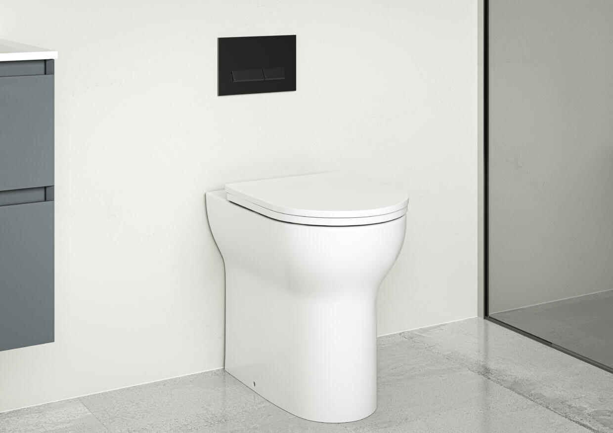 Nerola Comfort Height Back To Wall