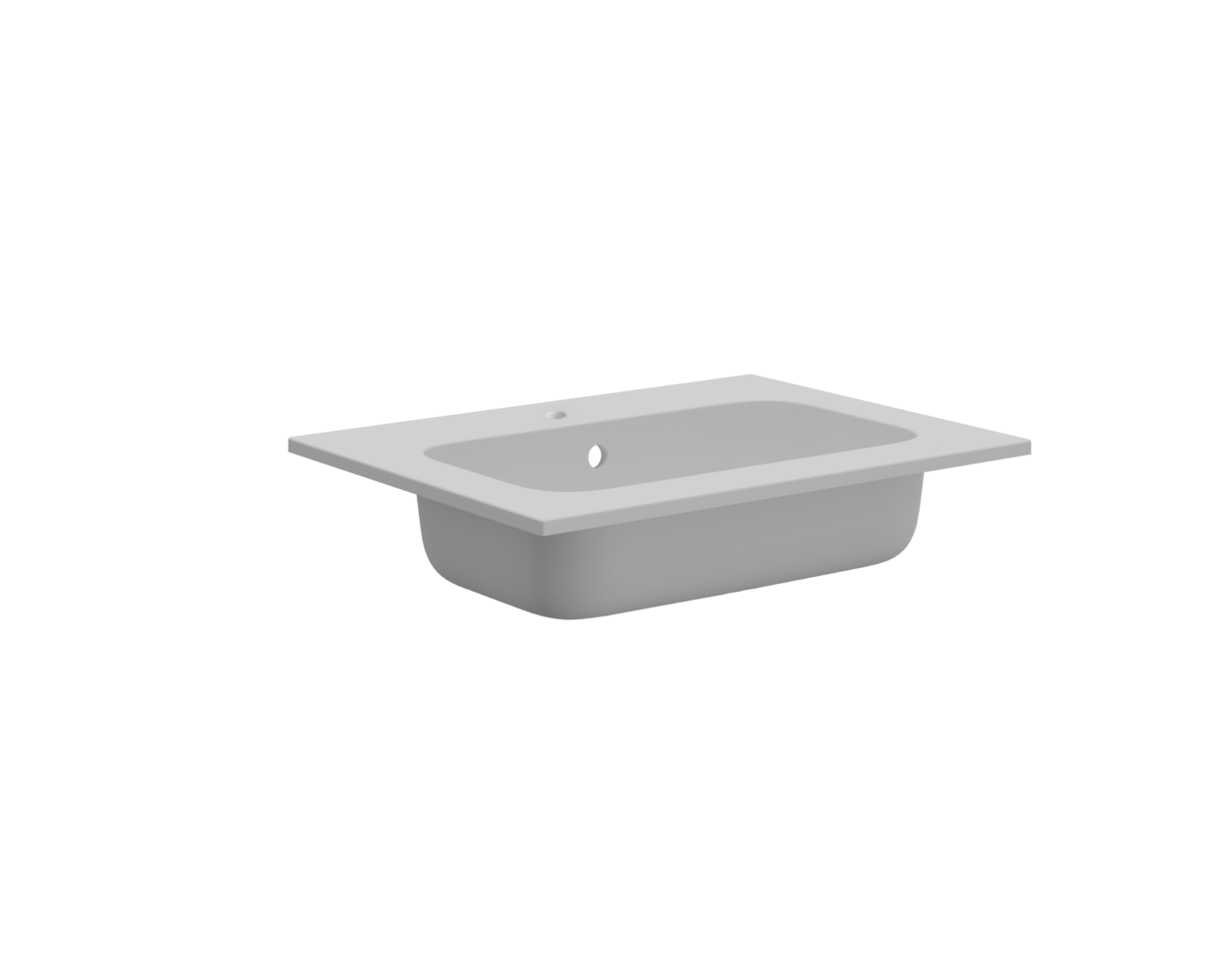 TON 106 With Taphole Transparent