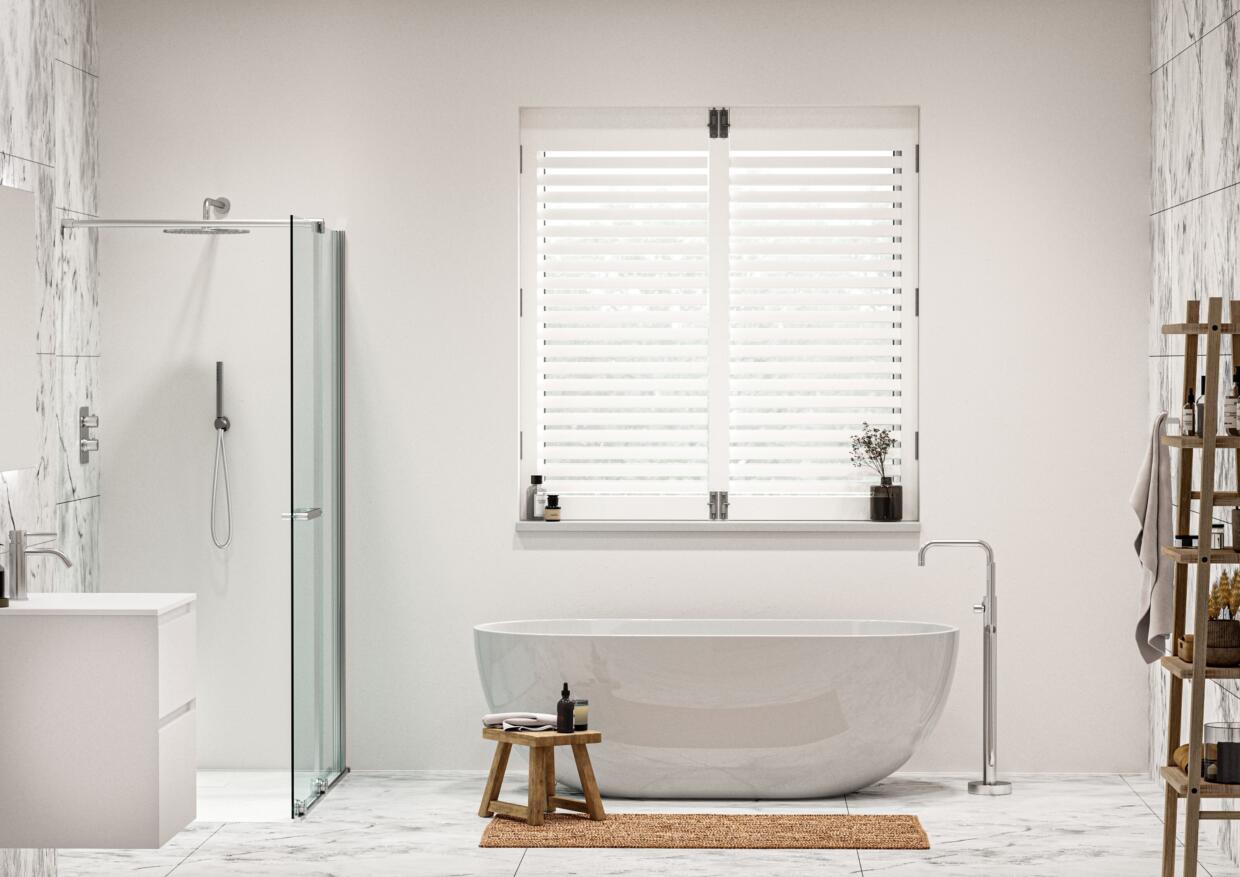 Armano Roller Right Hand Chrome Tanaro Bath