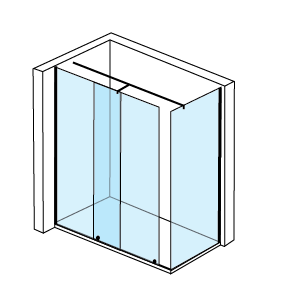Roller with End Panel