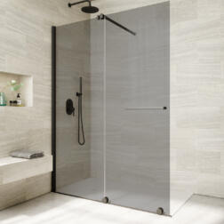 Armano Roller Matt Black Grey Glass