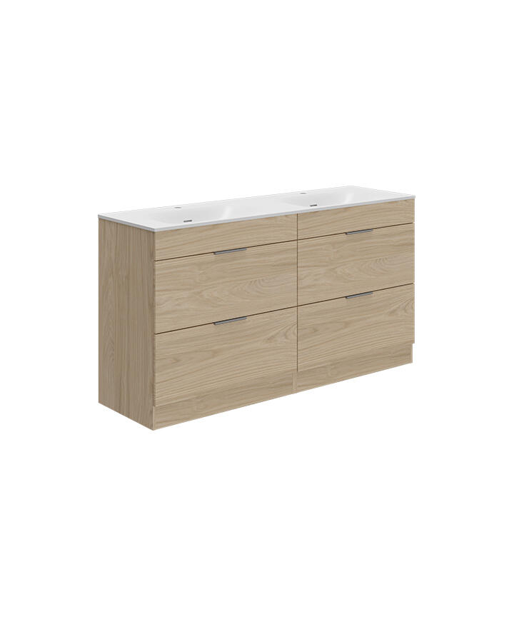 1200mm Cosenza Light Oak List