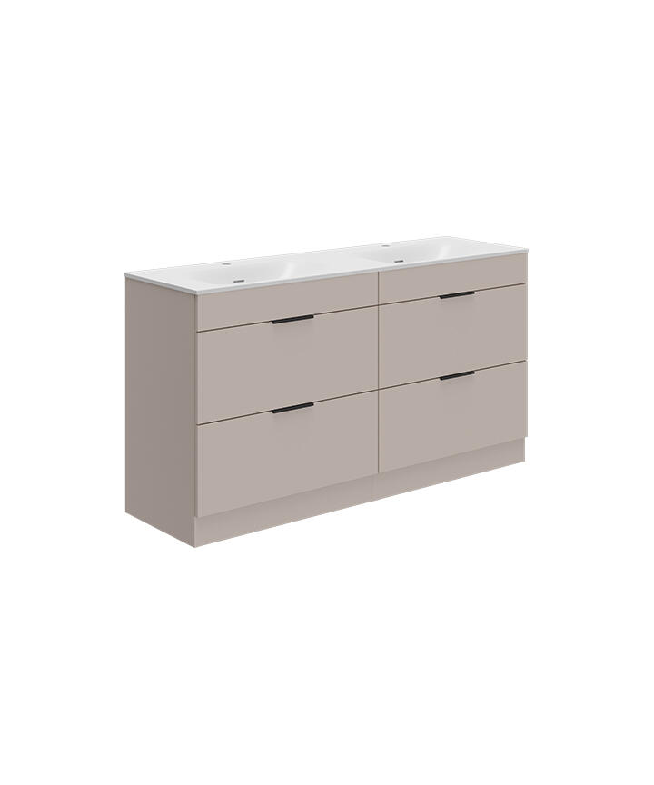 1200mm Cosenza Soft Taupe List