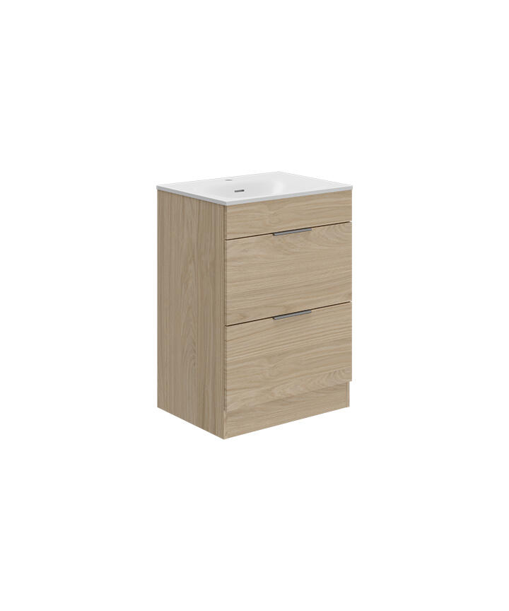 600mm Cosenza Light Oak List