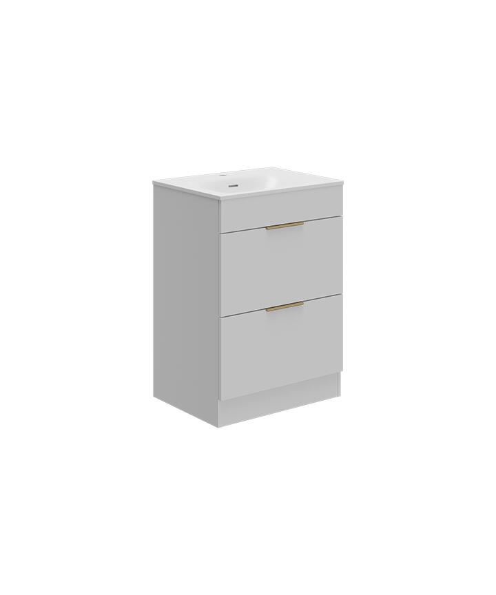 600mm Cosenza Matt White List