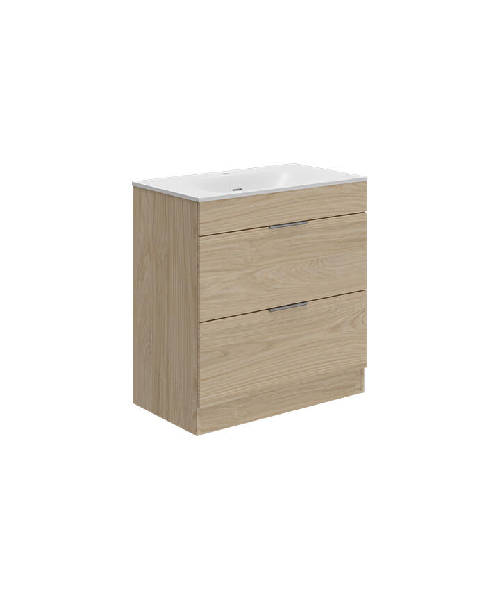800mm Cosenza Light Oak List