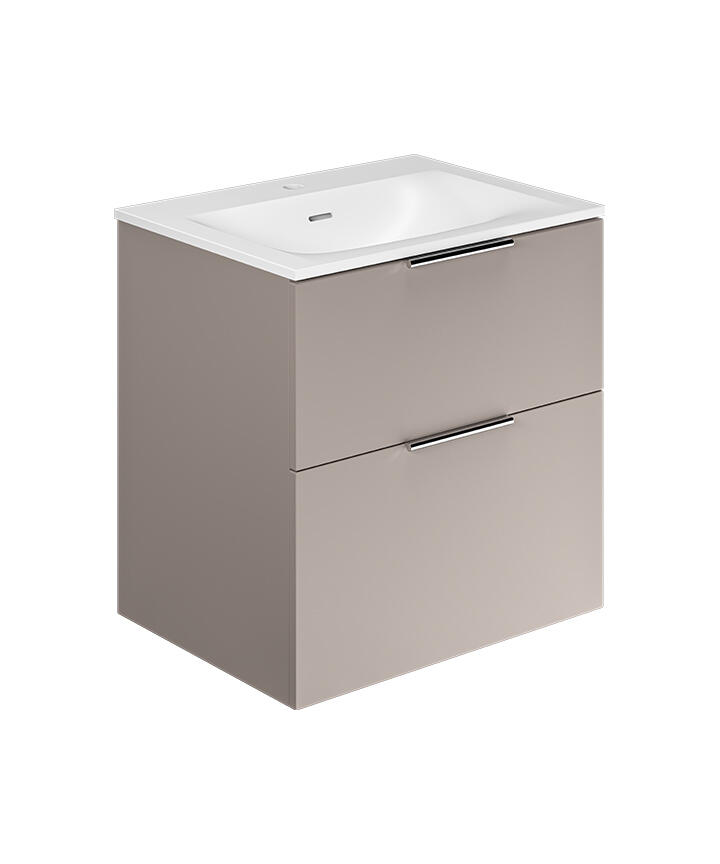 Cosenza 600 Wide Unit cashmere grey