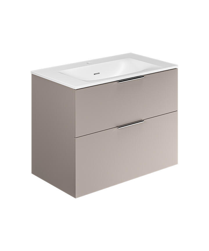 Cosenza 800 Wide Unit cashmere grey