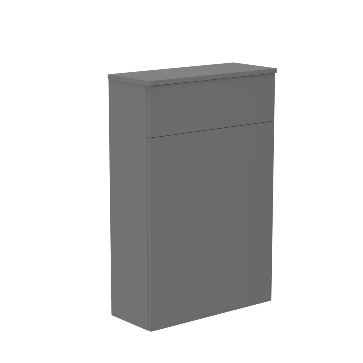 WC Unit Finished Matt Grey