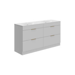 1200mm Cosenza Matt White List