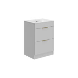 600mm Cosenza Matt White List