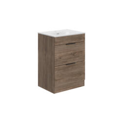 600mm Cosenza Natural Oak List
