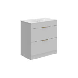 800mm Cosenza Matt White List