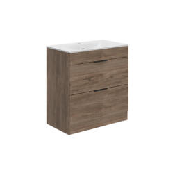 800mm Cosenza Natural Oak List