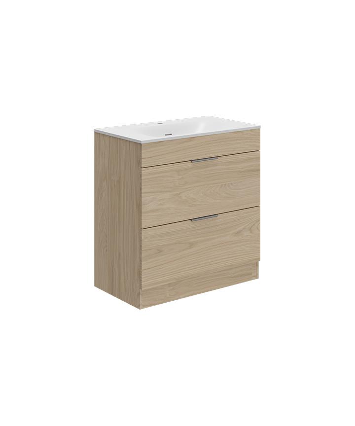 800mm Cosenza Light Oak List