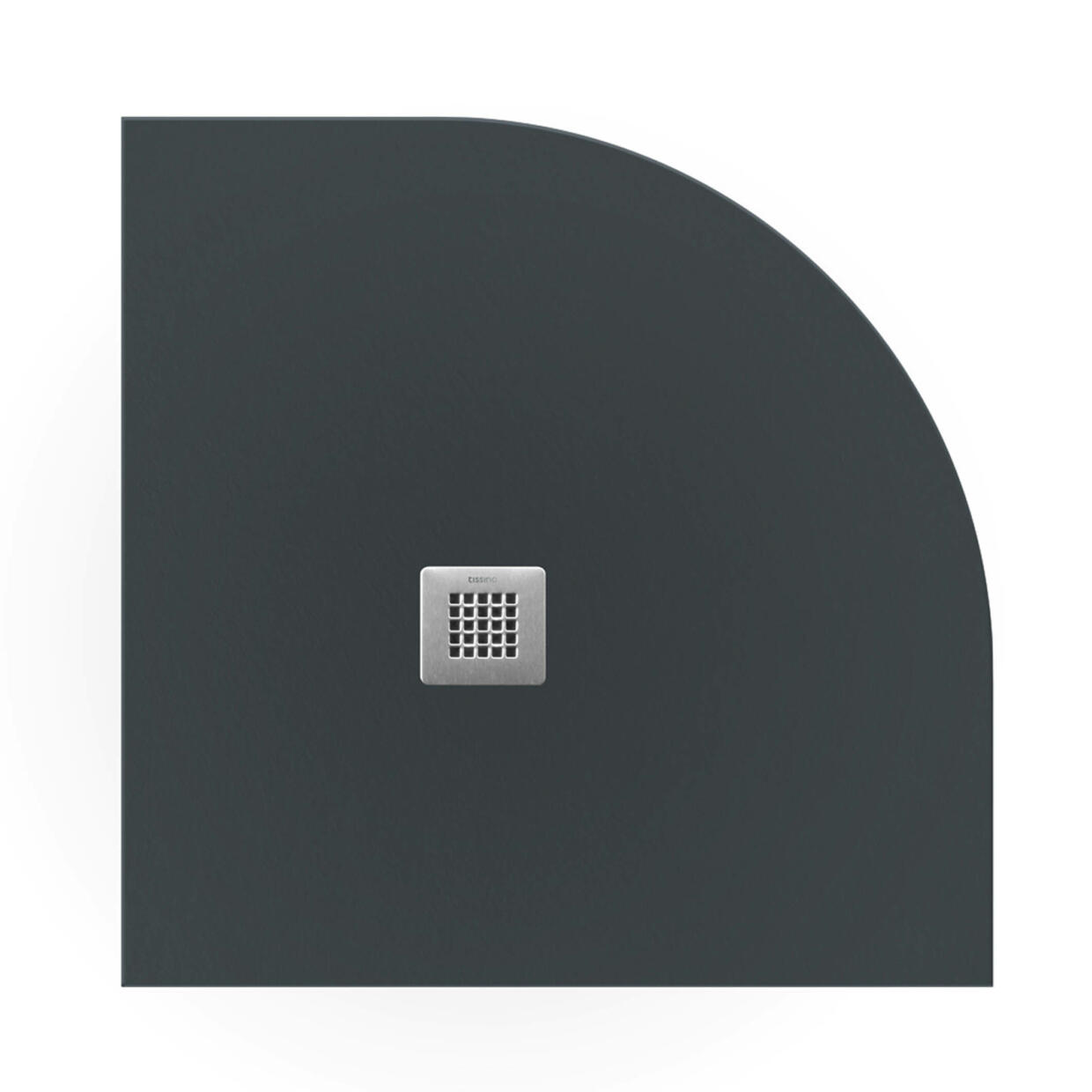 Giorgio2 Shower tray Quadrant Graphite slate Image