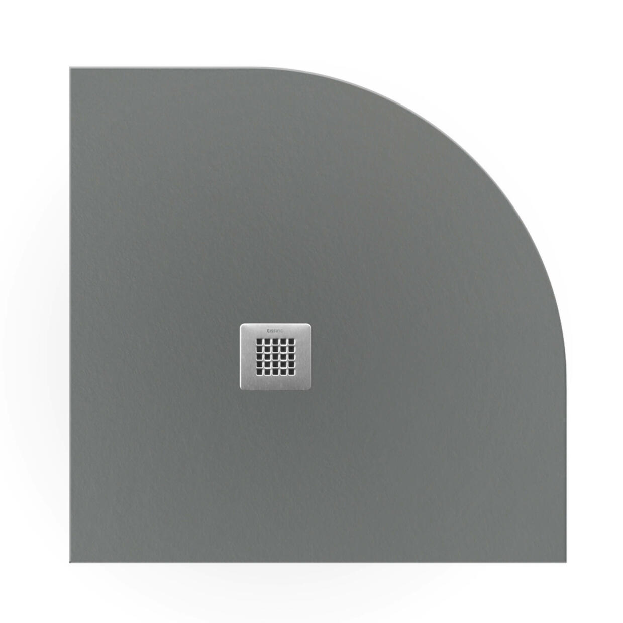 Giorgio2 Shower tray Quadrant Grey slate Image