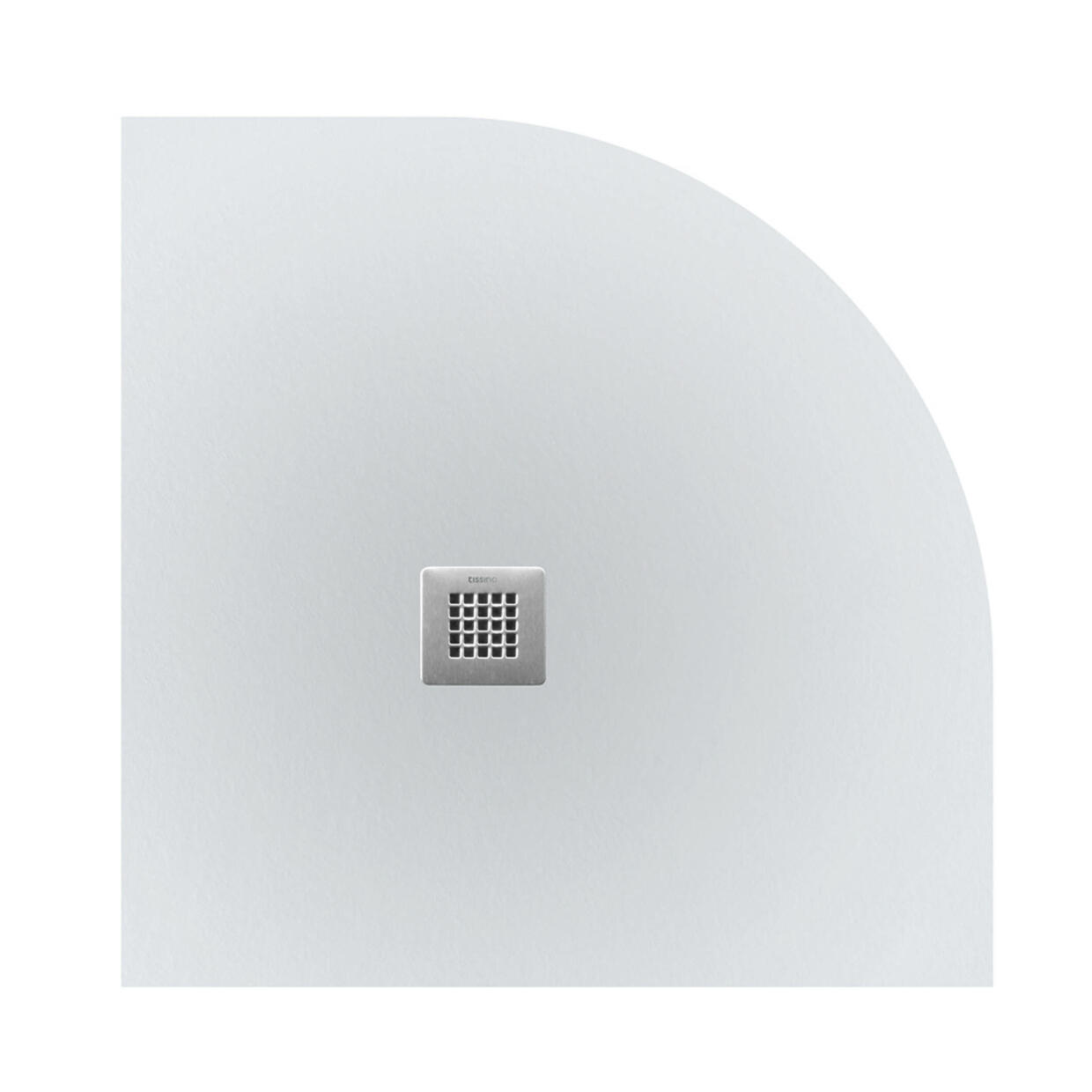 Giorgio2 Shower tray Quadrant White slate Image