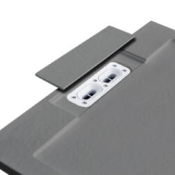 Giorgio Lux Waste Grey