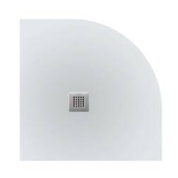 Giorgio2 Shower tray Quadrant White slate Image