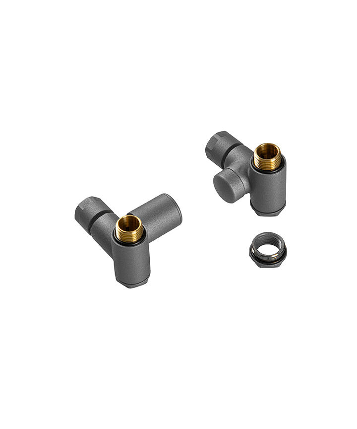 THU 309 LG Hugo Dual Fuel Wall Connect Valve Lusso Grey Image v2
