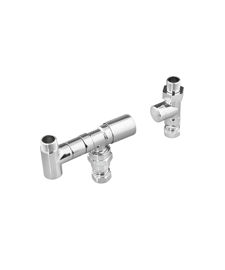 THU 310 CP Hugo Dual Fuel Floor Connect Valve Chrome Image v1