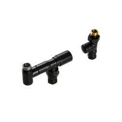 THU 310 MN Hugo Dual Fuel Floor Connect Valve Matt Black Image v1