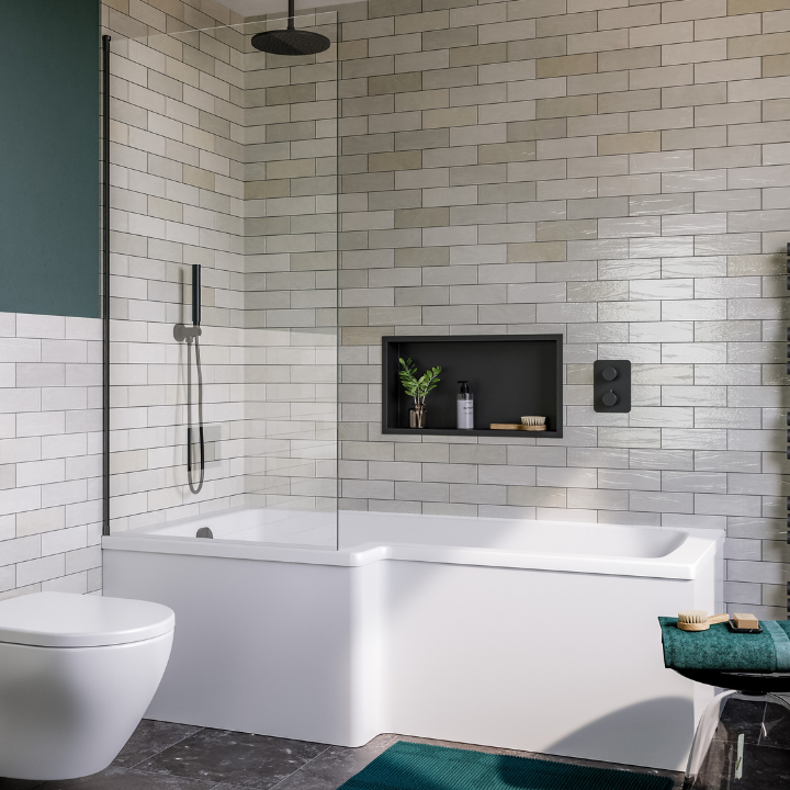 Lorenzo shower bath