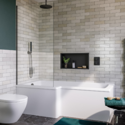 Lorenzo shower bath