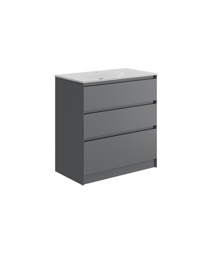 Mozzano 800mm Matt Grey List