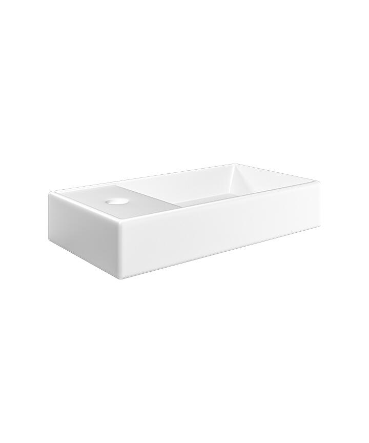 Mozzano Cloakroom White Basin
