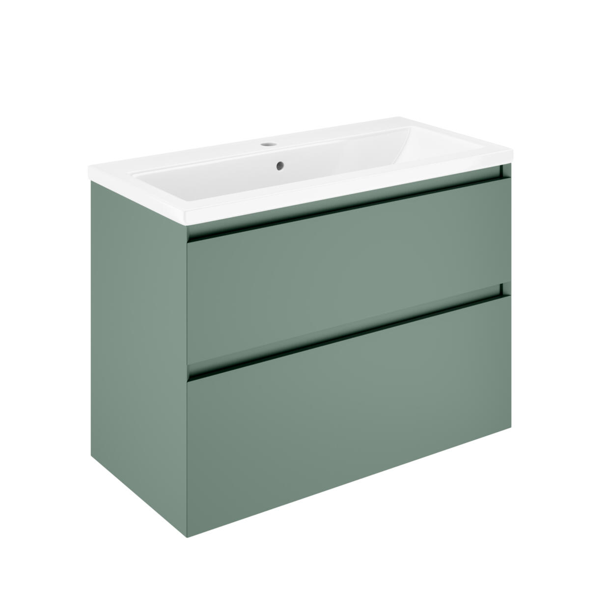 Reduced Depth Mozzano Dark Sage Green 800
