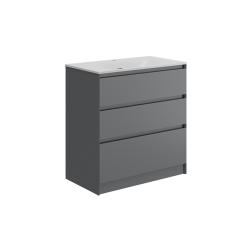 Mozzano 800mm Matt Grey List