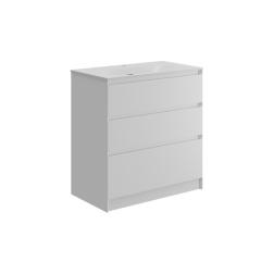 Mozzano 800mm Matt White List