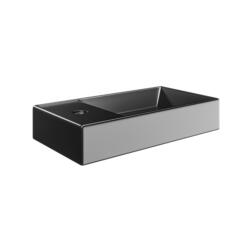 Mozzano Cloakroom Black Basin