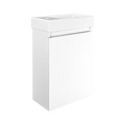 Mozzano Gloss White Unit White Basin