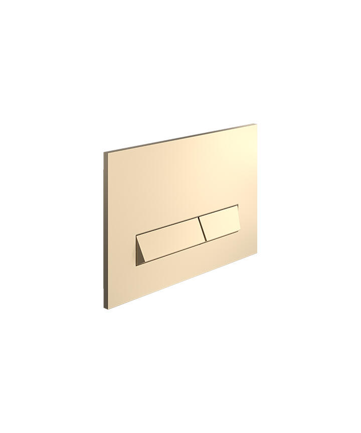 Quadrato Wall Plate Angled BB